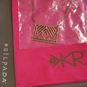 New Silpada Gate necklace